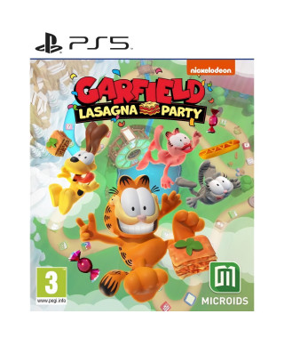 Garfield Lasagna Party Jeu PS5