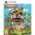 New Joe And Mac Caveman Ninja T-Rex Edition Jeu PS5
