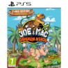 New Joe And Mac Caveman Ninja T-Rex Edition Jeu PS5