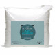 Lot de 2 oreillers Microfibre Anti-Acariens 60x60cm