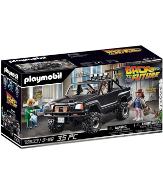 PLAYMOBIL - 70633 -  Back to the Future - Pick-up de Marty