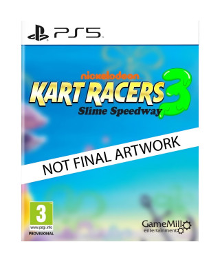 Nickelodeon Kart Racer 3 Slime Speedway Jeu PS5