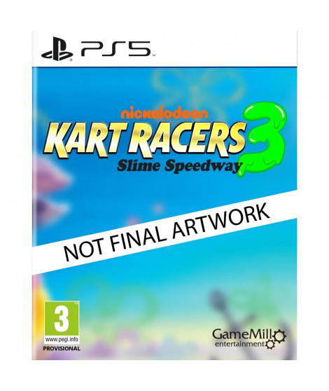 Nickelodeon Kart Racer 3 Slime Speedway Jeu PS5