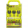 RYOBI Kit de 115 accessoires pour multitool RAKRT155