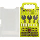 RYOBI Kit de 115 accessoires pour multitool RAKRT155