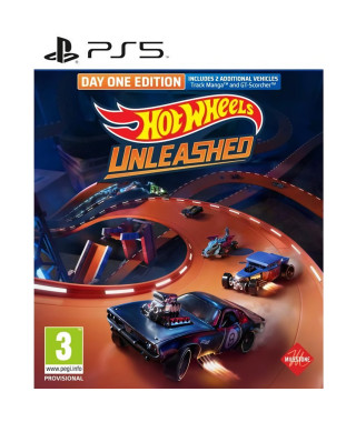 Hot Wheels Unleashed - Day One Edition Jeu PS5