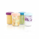 Babymoov Babybols - 4 Pots de Conservation en Verre 240 ml - Hermétiques