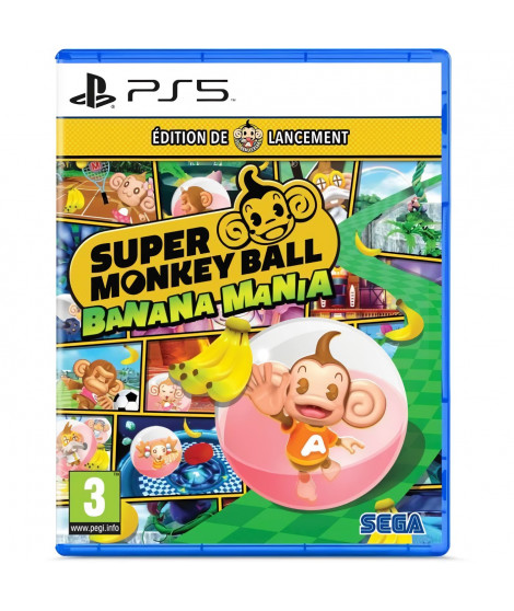 Super Monkey Ball : Banana Mania - Launch Edition Jeu PS5