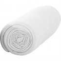 TODAY Drap Housse 90X190 1 personne Percale uni blanc PREMIUM TODAY