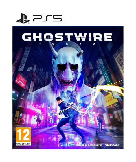 Ghostwire Tokyo Jeu PS5 - Français