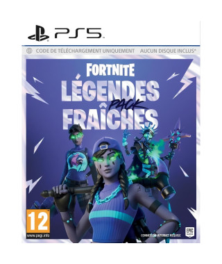 Fortnite Pack Legendes fraiches Jeu PS5