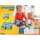 PLAYMOBIL 1.2.3 - 70399 - Garderie transportable