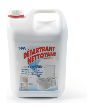 Détartrant spécial sanibroyeur 5 litres