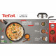 TEFAL L9733502 INGENIO PREFERENCE Sauteuse 24 cm, inox, antiadhésif, poignée vendue séparément, tous feux dont induction,