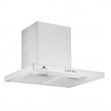 Hotte décorative murale CONTINENTAL EDISON CEH6060IX 60 cm - Inox