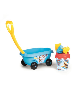 Paw Patrol Chariot De Plage Garni - SMOBY