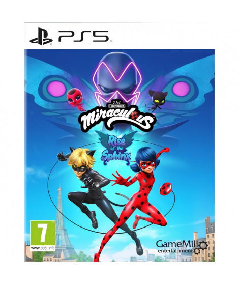 Miraculous Rise of the Sphinx Jeu PS5