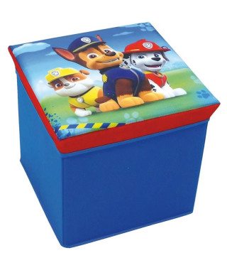 Fun House Pat Patrouille tabouret de rangement pour enfant