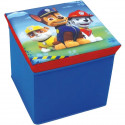 Fun House Pat Patrouille tabouret de rangement pour enfant