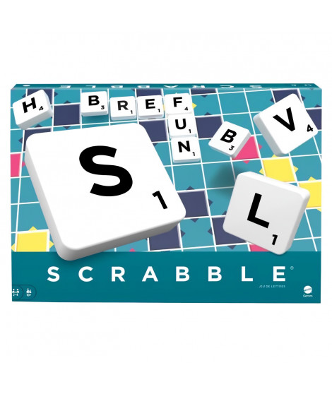 SCRABBLE - Scrabble Classique - Jeu de Société