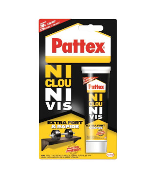 Colle PATTEX Ni clou Ni vis 52g