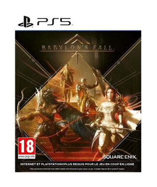 Babylon's Fall Jeu PS5