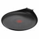 TEFAL L1461004 Ingenio Easy Plus Poele a crepe 27 cm, revetement antiadhésif, poignée vendue séparément, tous feux sauf induc…