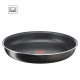 TEFAL L1500402 Ingenio Easy Plus Poele 24 cm, revetement antiadhésif, poignée vendue séparément, tous feux sauf induction