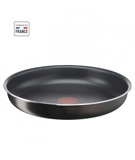 TEFAL L1500402 Ingenio Easy Plus Poele 24 cm, revetement antiadhésif, poignée vendue séparément, tous feux sauf induction