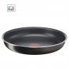 TEFAL L1500402 Ingenio Easy Plus Poele 24 cm, revetement antiadhésif, poignée vendue séparément, tous feux sauf induction