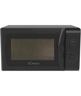 Micro-ondes pose libre CANDY CMG20SMB - Noir -  20L - 700W - plateau 25,5 cm