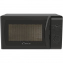 Micro-ondes pose libre CANDY CMG20SMB - Noir -  20L - 700W - plateau 25,5 cm