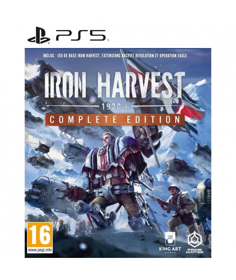 Iron Harvest - Complete Edition Jeu PS5