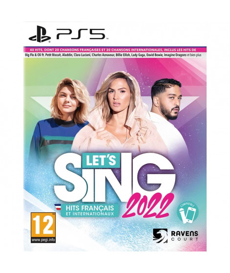 Let's Sing 2022 - Solo Jeu PS5