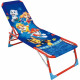 FUN HOUSE PAT'PATROUILLE Chaise longue transat - Pliable - 112 x 40 x 40 cm - Pour enfant