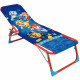 FUN HOUSE PAT'PATROUILLE Chaise longue transat - Pliable - 112 x 40 x 40 cm - Pour enfant