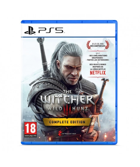 The Witcher 3: Wild Hunt Complete Edition Jeu PS5