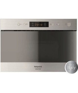 Micro ondes encastrable - HOTPOINT MN212IXHA - Inox - 22L - 750 W