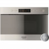 Micro ondes encastrable - HOTPOINT MN212IXHA - Inox - 22L - 750 W