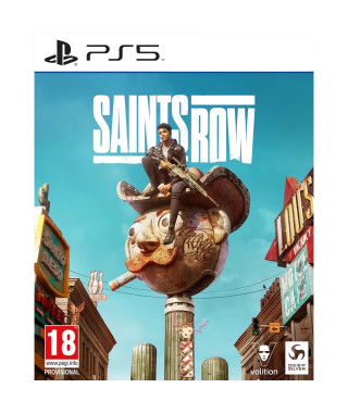 Saints Row - Day One Edition Jeu PS5