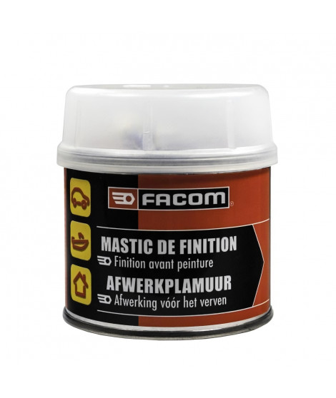 FACOM Mastic polyester - Finition - 250 g