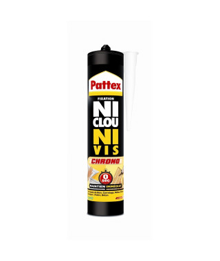 Colle Ni clou Ni vis cartouche 96g - PATTEX