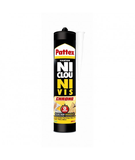 Colle Ni clou Ni vis cartouche 96g - PATTEX