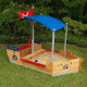 KIDKRAFT 00128 Bac a sable Bateau de pirate