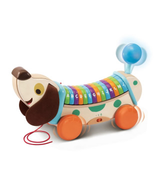 VTECH BABY - Mon Chien ABC Interactif (Jouet Bois FSC)