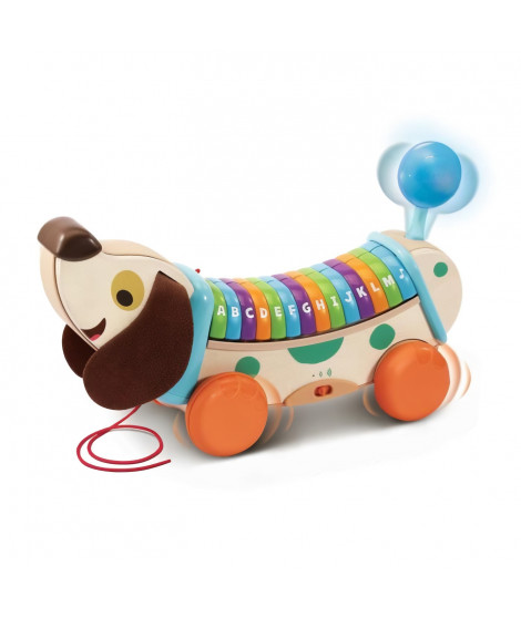 VTECH BABY - Mon Chien ABC Interactif (Jouet Bois FSC)