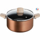 TEFAL G2544602 Faitout 24 cm ECO-RESPECT - antiadhésive - Tous feux dont induction -