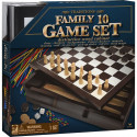 Coffret en bois de 10 jeux
