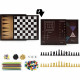 Coffret en bois de 10 jeux