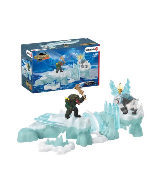 SCHLEICH - Attaque de la forteresse de glace - 42497 - Gamme : Eldrador